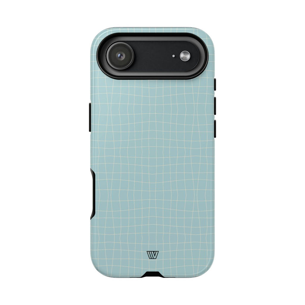 BLUE WICKER | Tough Phone Case
