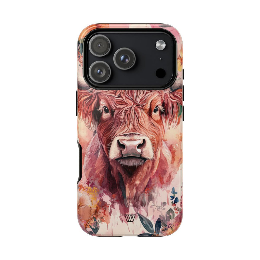HIGHLAND COW | Tough Phone Case