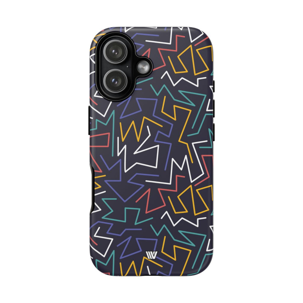 ZIGZAG NIGHT | Tough Phone Case
