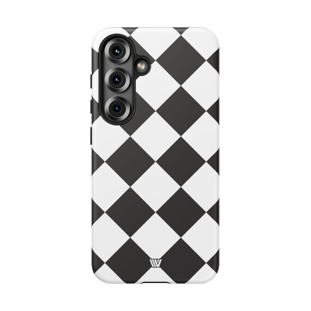 BLACK & WHITE DIAMOND | Tough Phone Case