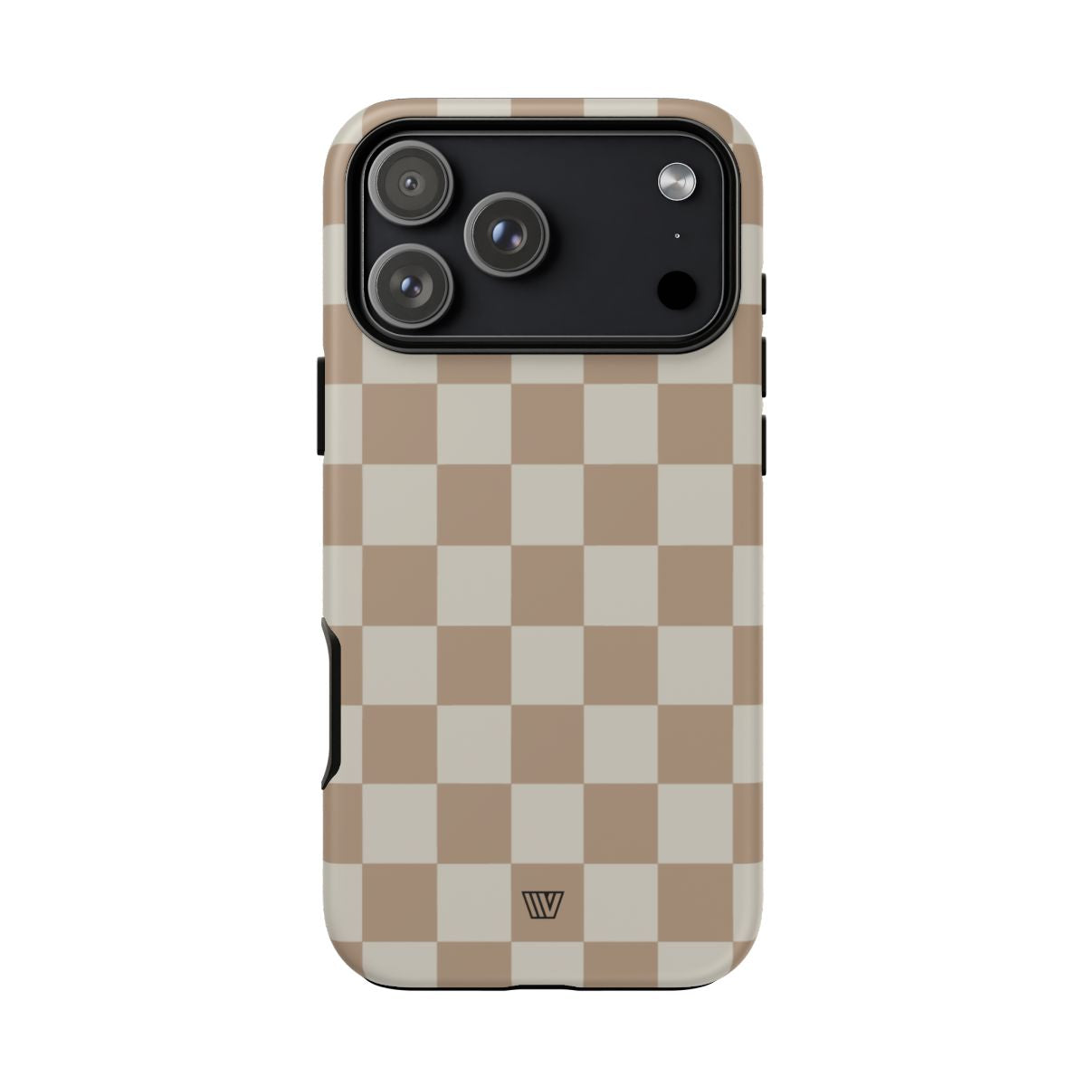 NEUTRAL CHECKERBOARD | Tough Phone Case