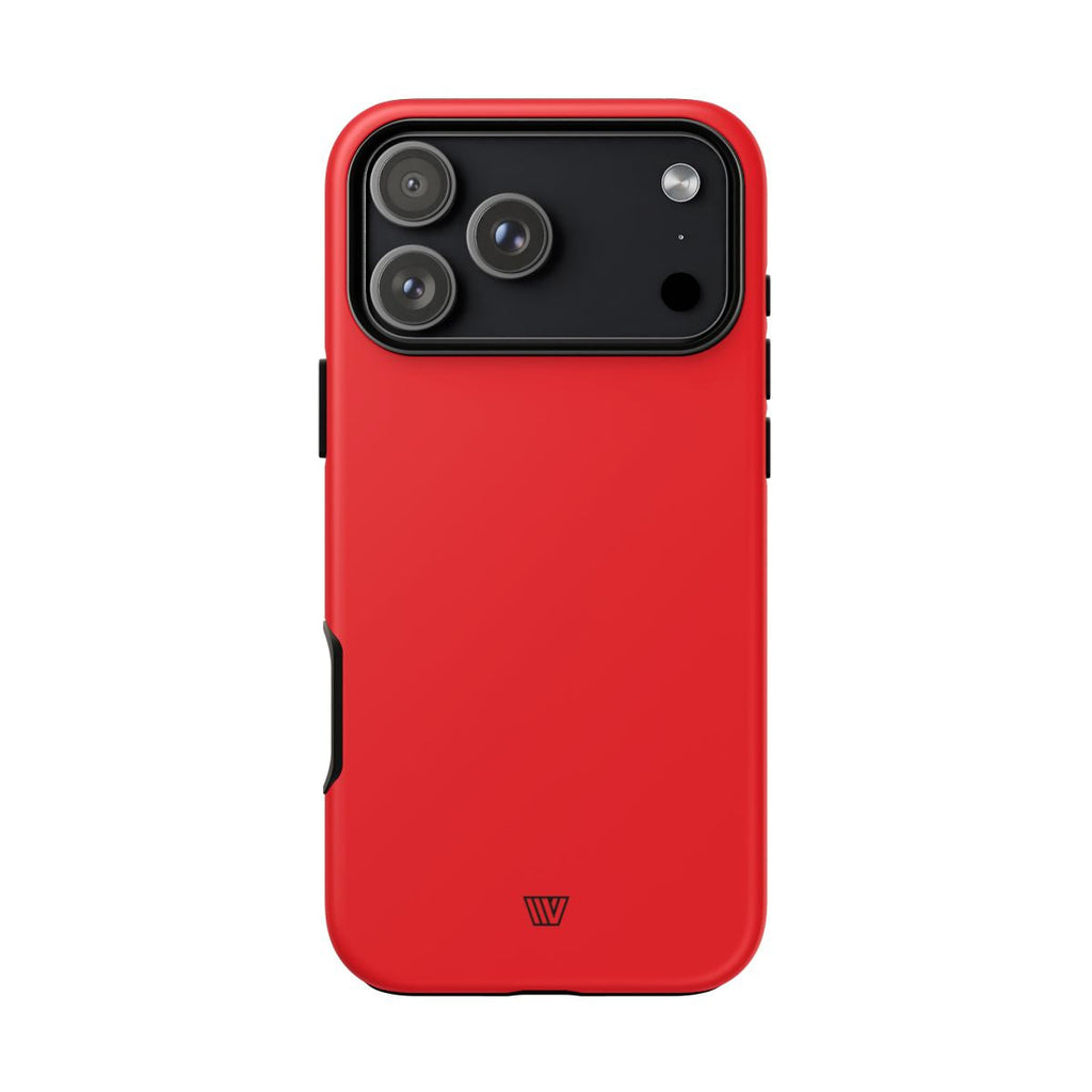 RED | Tough Phone Case
