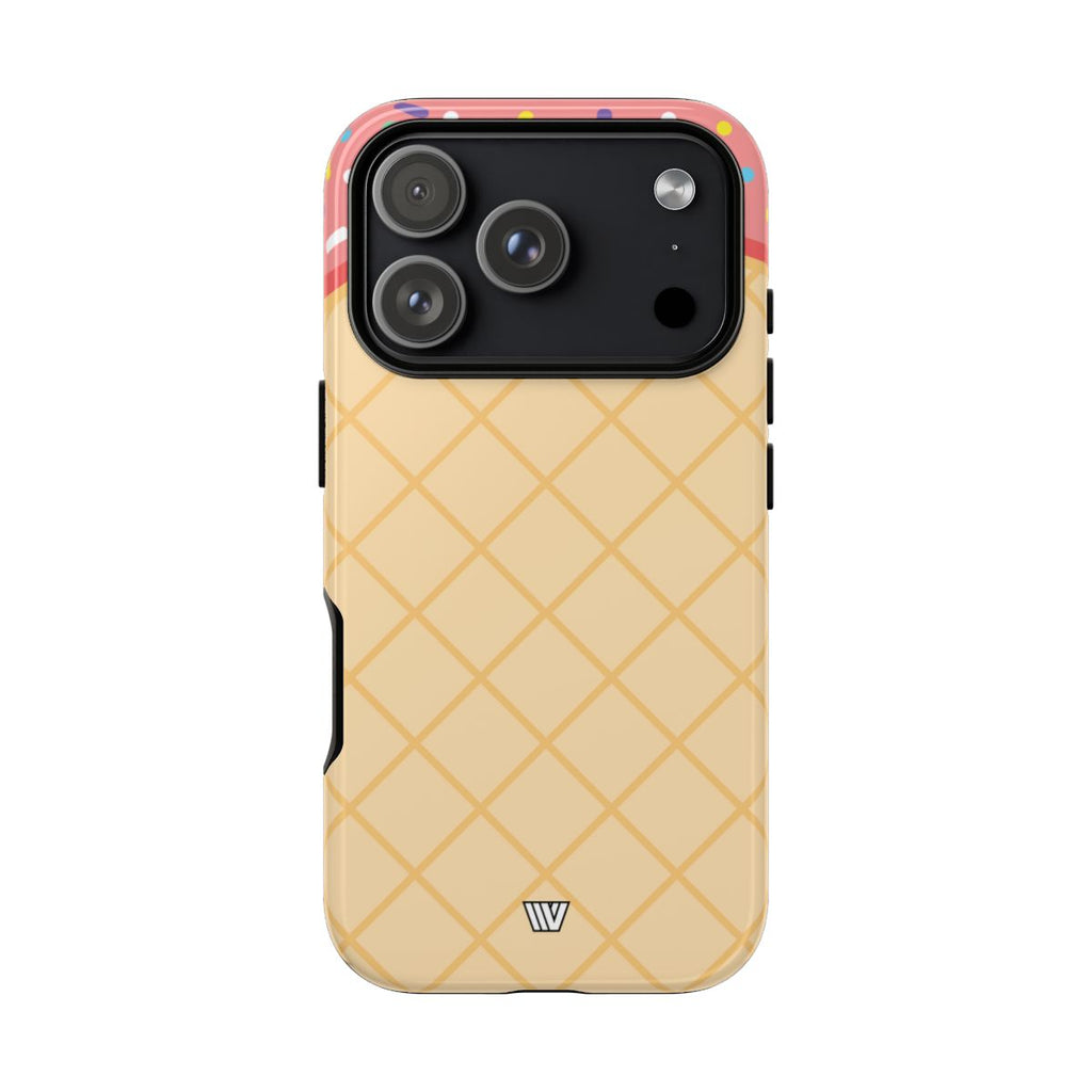 ICE CREAM CONE | Tough Phone Case