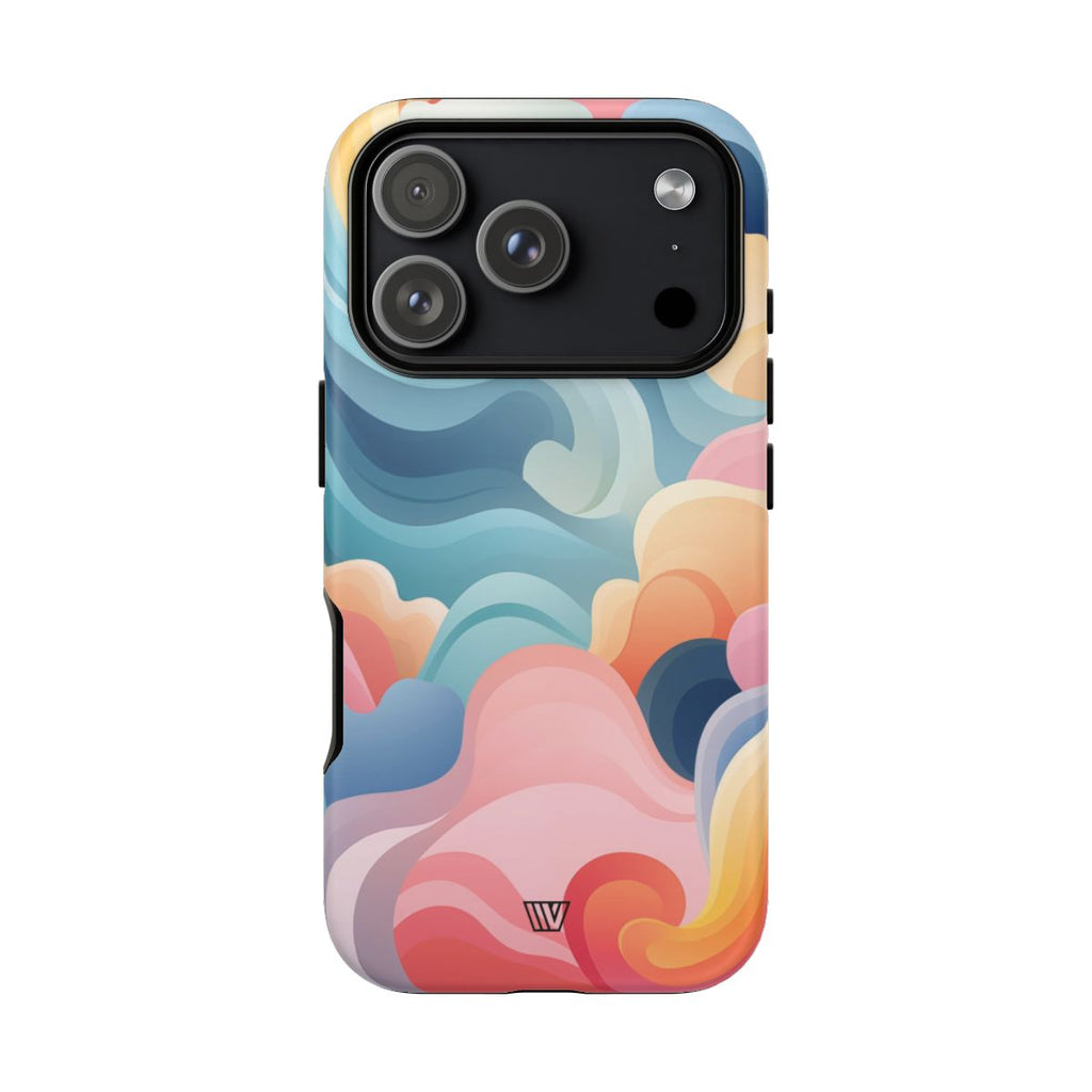 WHIMSICAL CLOUDS | Tough Phone Case