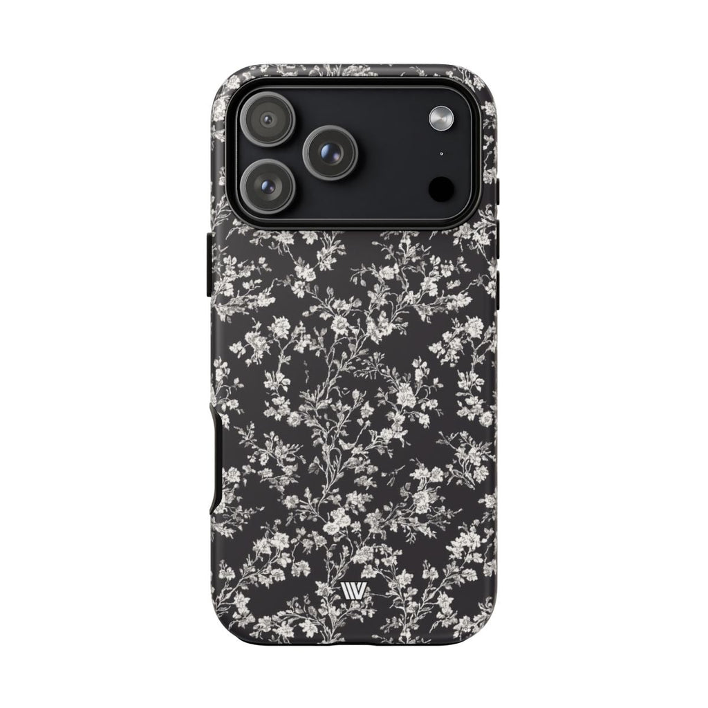INKED PETALS | Tough Phone Case