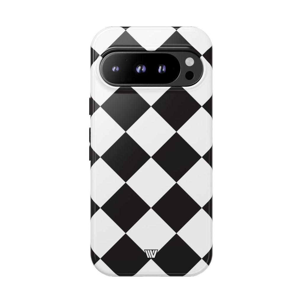 BLACK & WHITE DIAMOND | Tough Phone Case