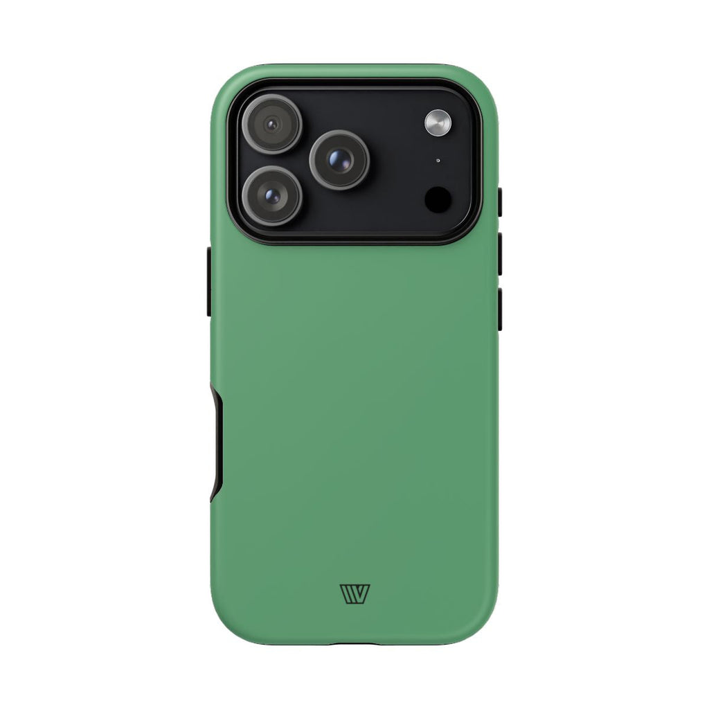 AQUA FOREST GREEN | Tough Phone Case