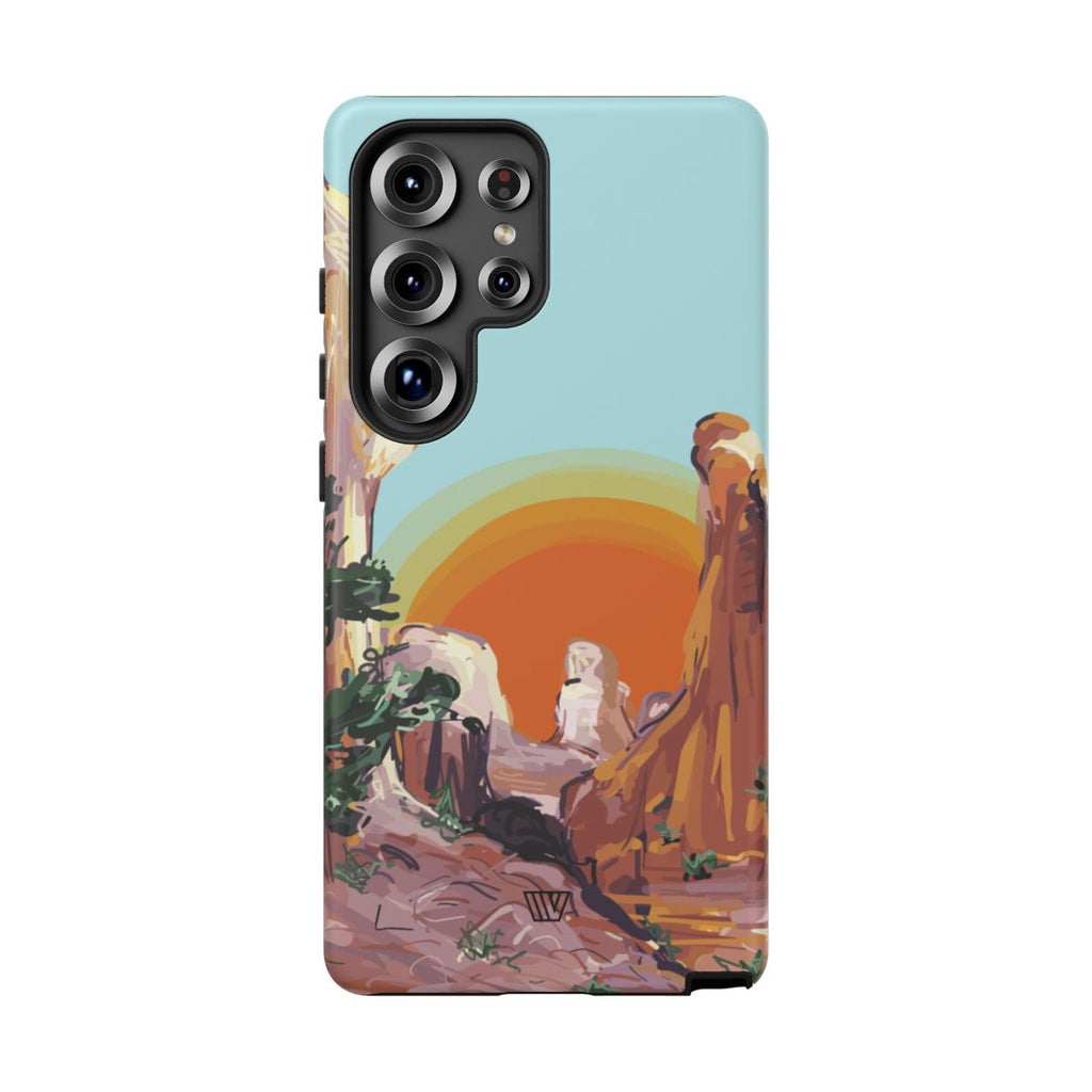 DESERT SUNRISE | TROVVVE X EARTH FORMATIONS Tough Phone Case