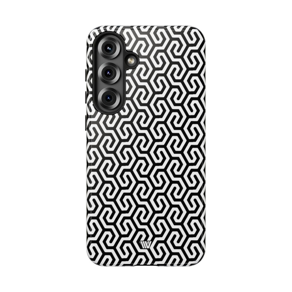 TWISTED GRID | Tough Phone Case