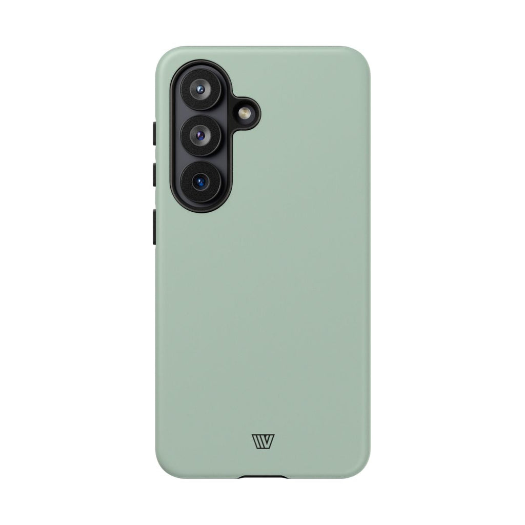 PASTEL GREEN SOLID | Tough Phone Case