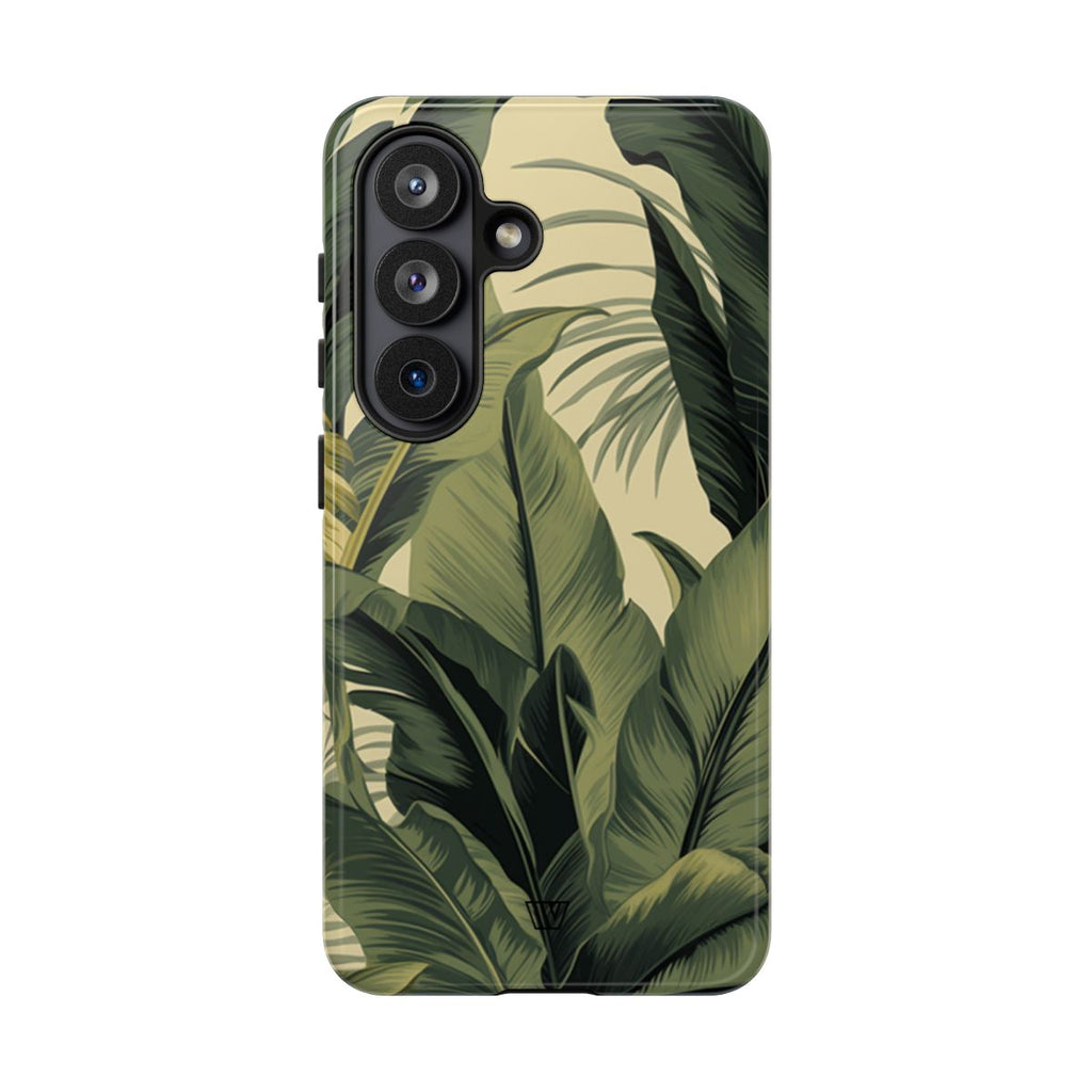 TROPICAL LEAVES | Tough Phone Case