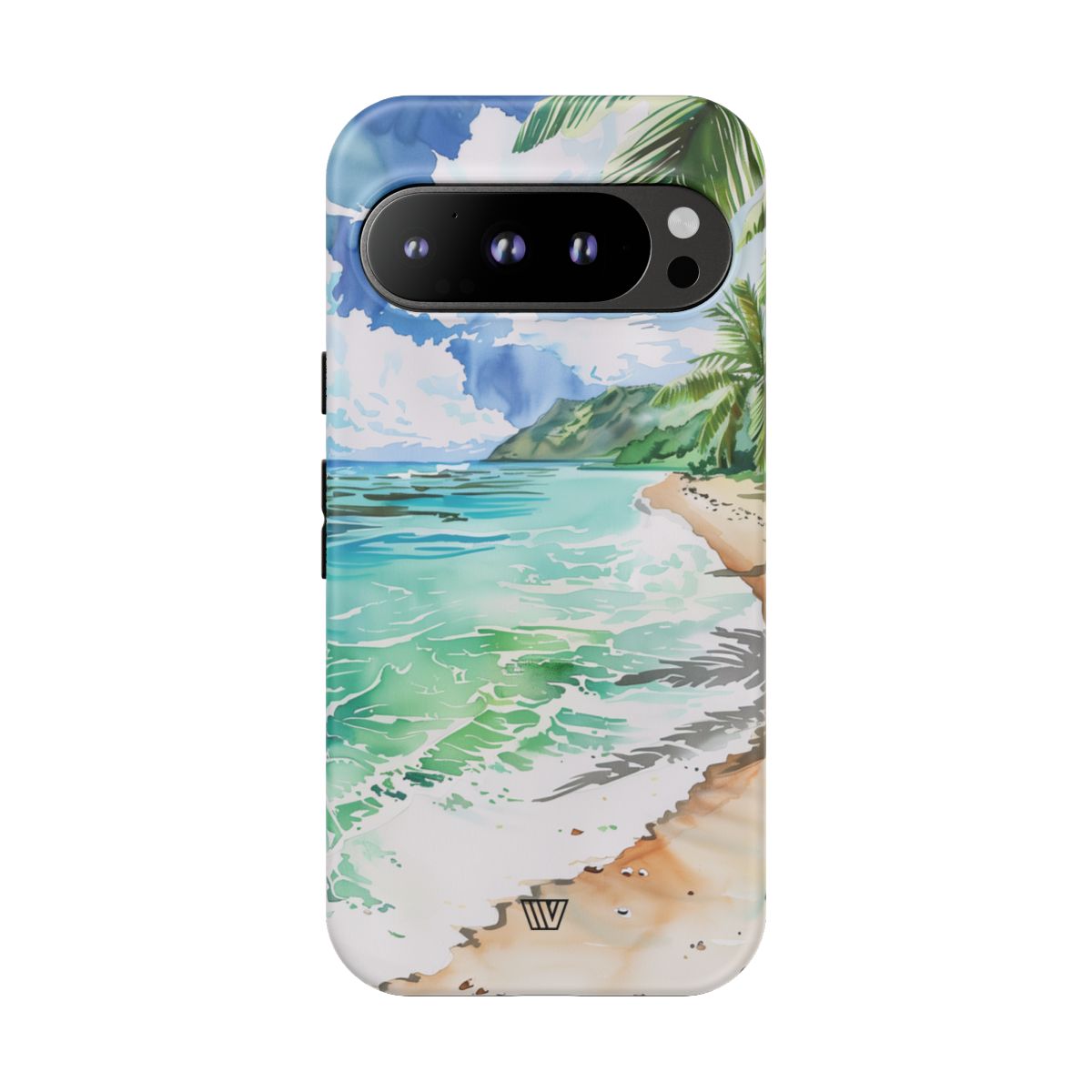 WATERCOLOR BEACH | Tough Phone Case