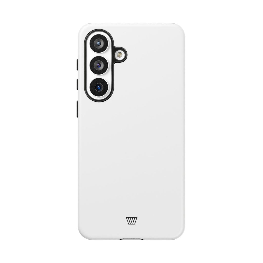 ALL WHITE | Tough Phone Case
