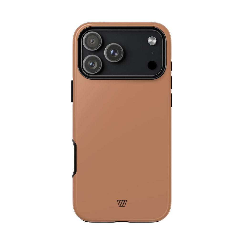 ANTIQUE BRASS | Tough Phone Case