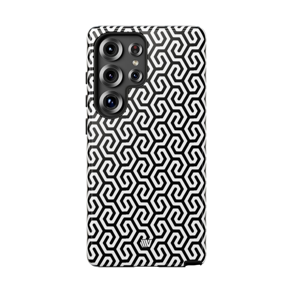 TWISTED GRID | Tough Phone Case