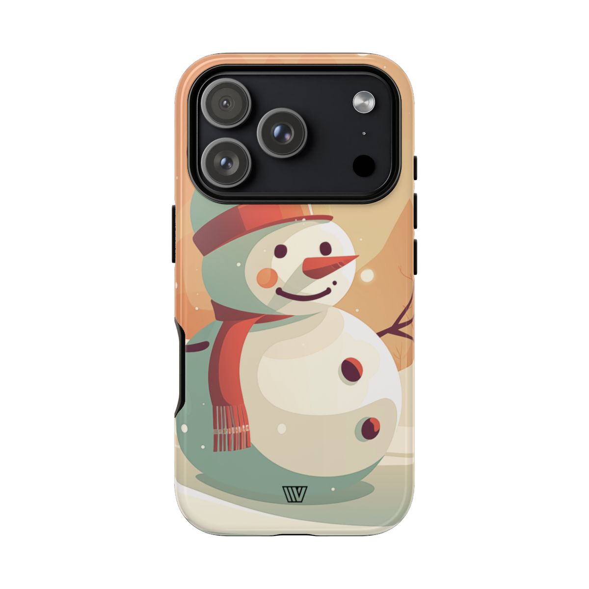 SUNSET SNOWMAN | Tough Phone Case