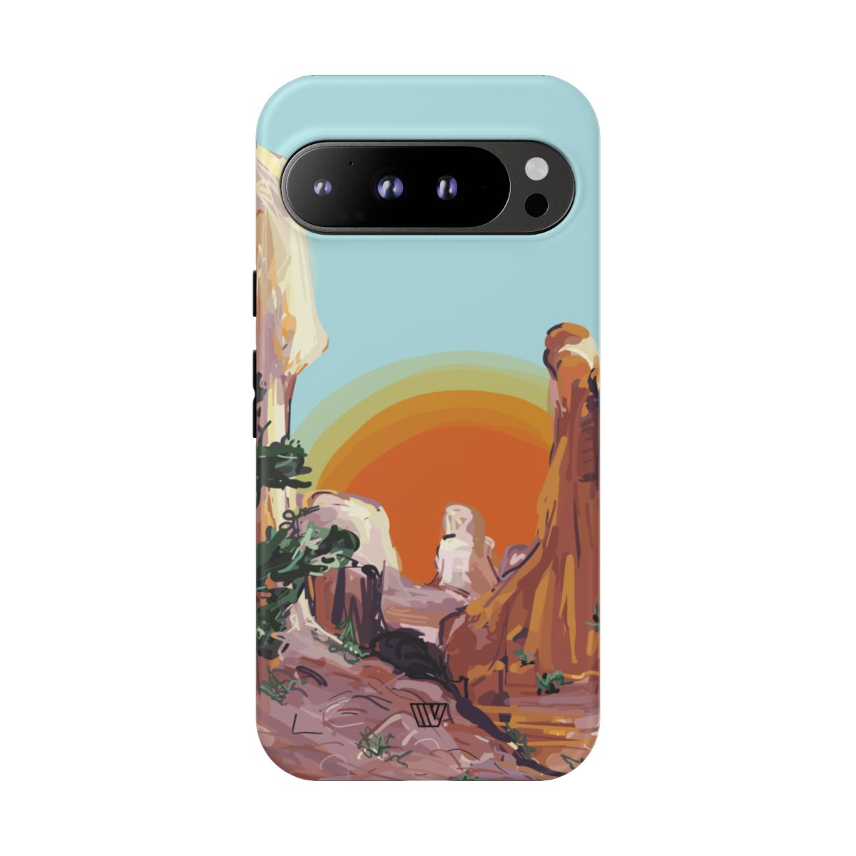 DESERT SUNRISE | TROVVVE X EARTH FORMATIONS Tough Phone Case