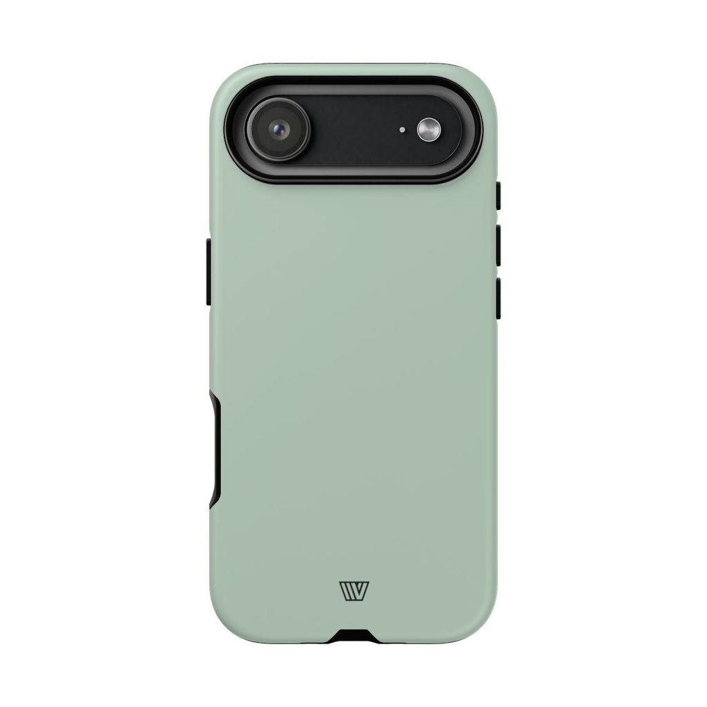 PASTEL GREEN SOLID | Tough Phone Case