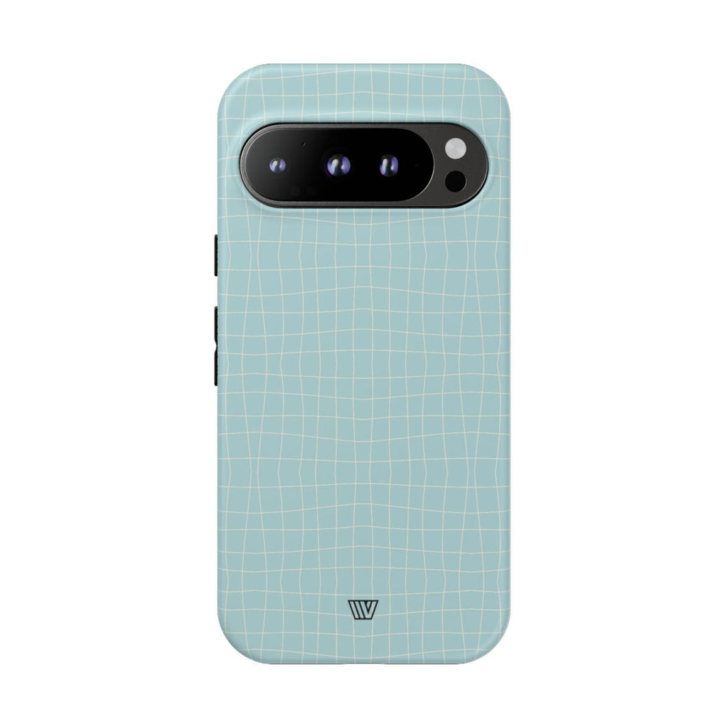 BLUE WICKER | Tough Phone Case