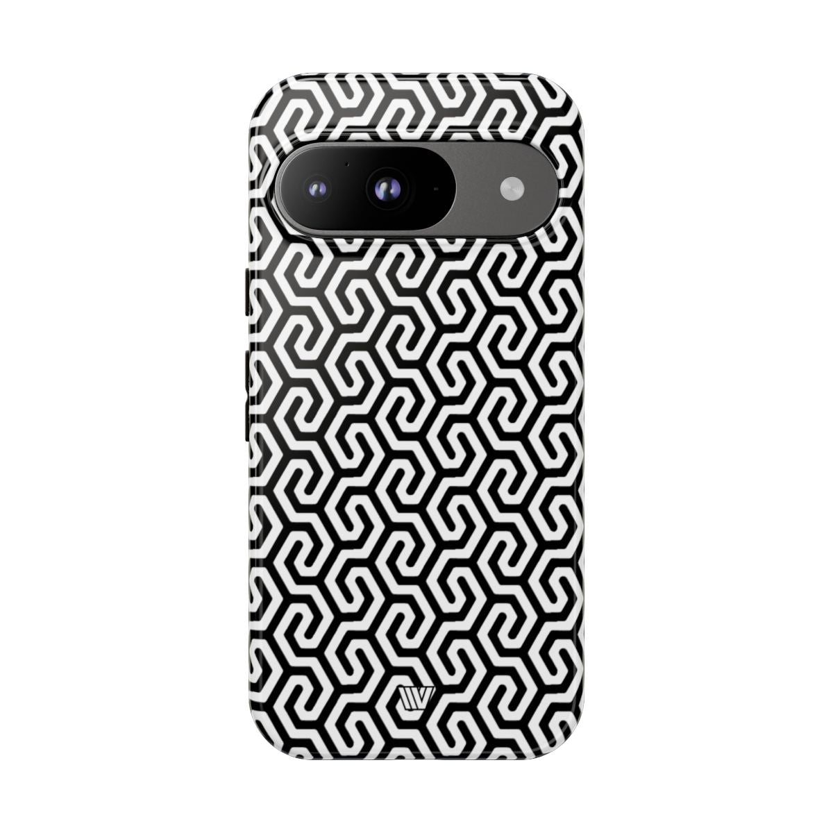 TWISTED GRID | Tough Phone Case