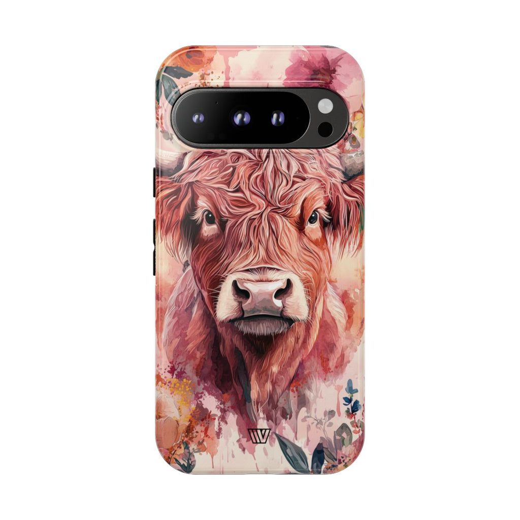 HIGHLAND COW | Tough Phone Case