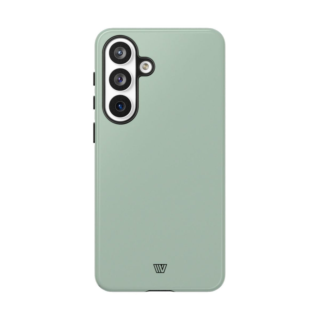 PASTEL GREEN SOLID | Tough Phone Case