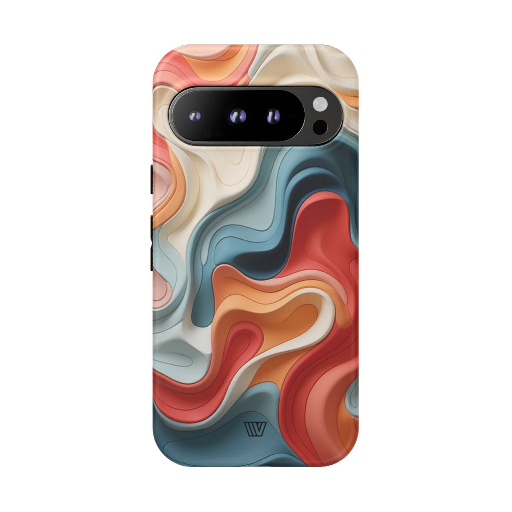 3D COLORFUL CLAY | Tough Phone Case