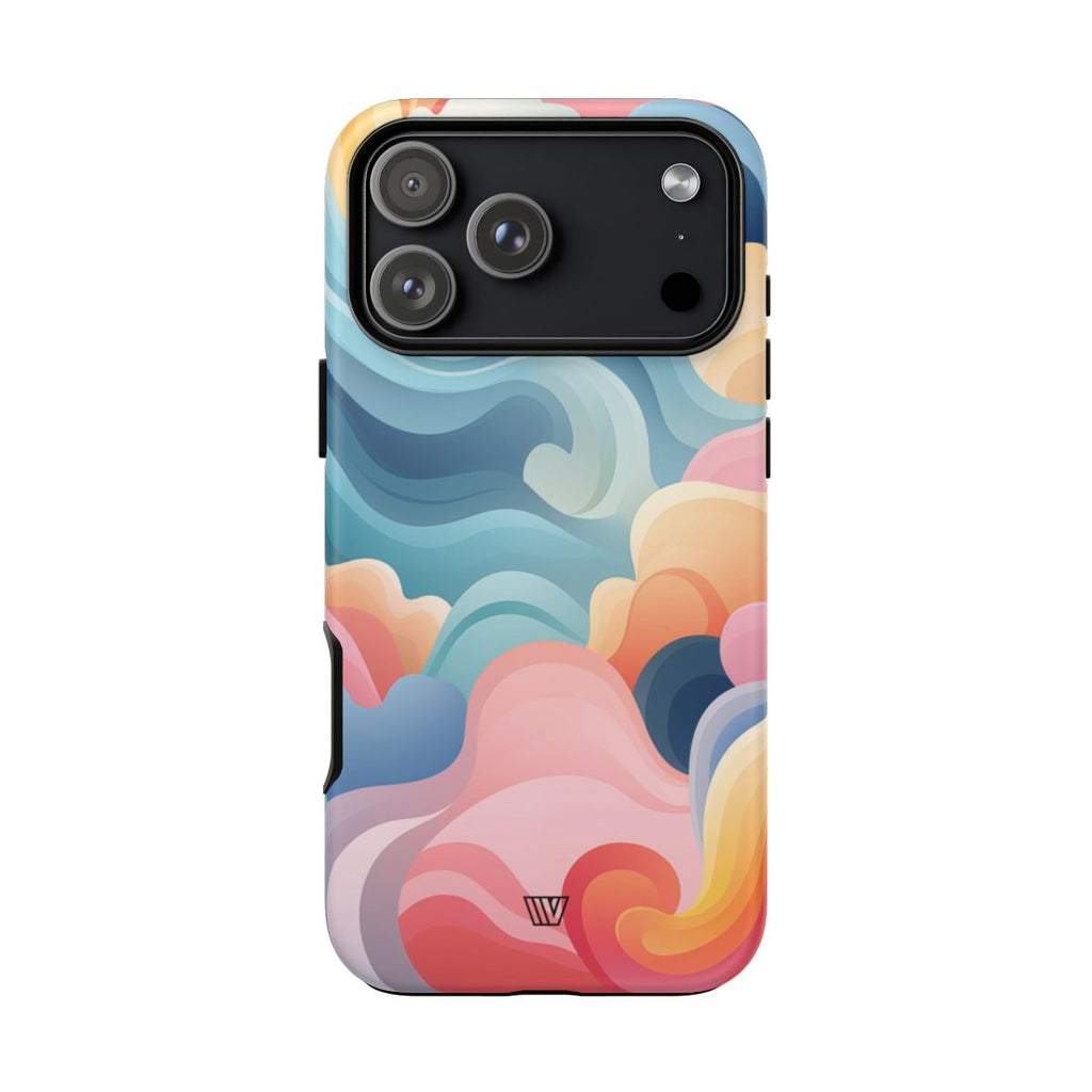 WHIMSICAL CLOUDS | Tough Phone Case