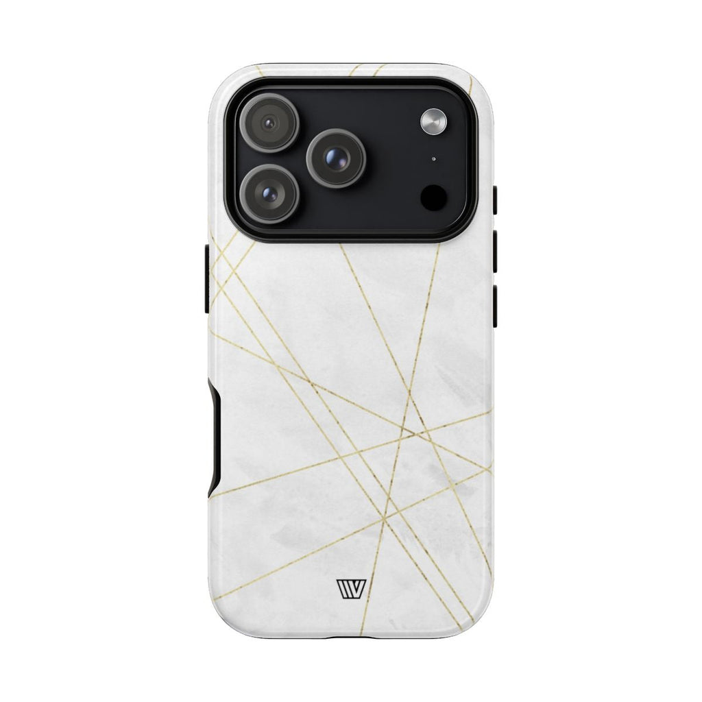 GOLD LINES | Tough Phone Case