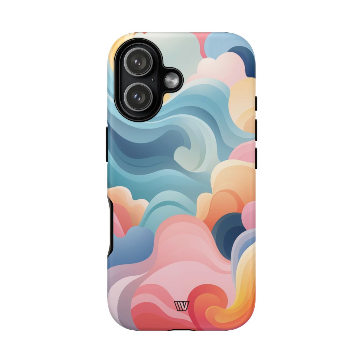 WHIMSICAL CLOUDS | Tough Phone Case