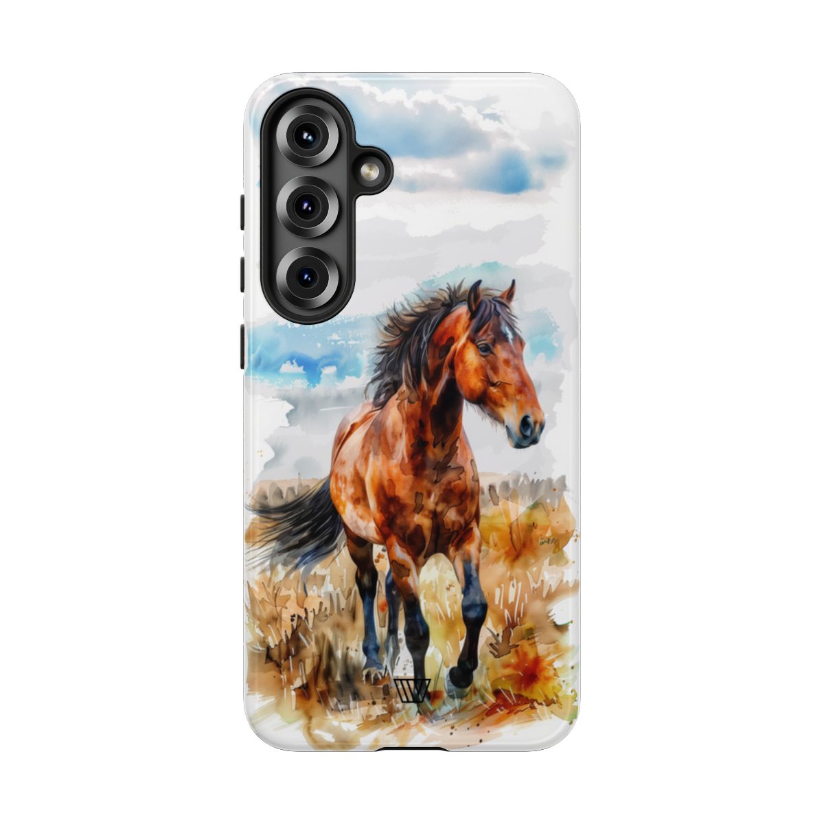 WATERCOLOR HORSE | Tough Phone Case