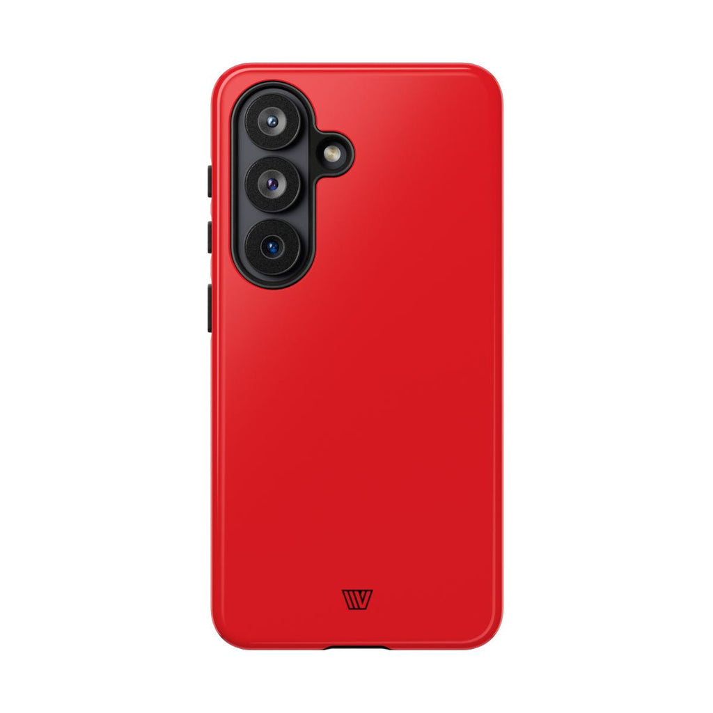 RED | Tough Phone Case