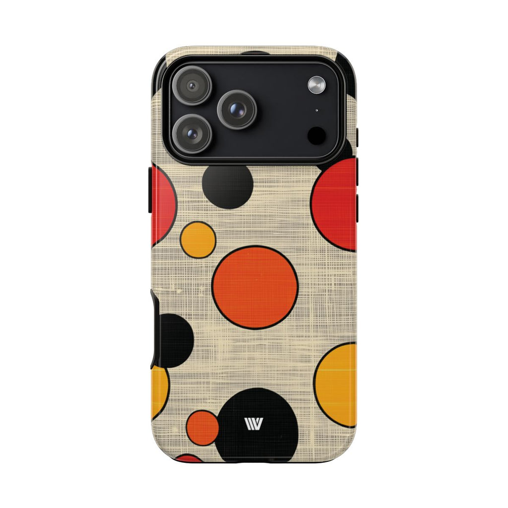 MID-CENTURY DOTS | Tough Phone Case