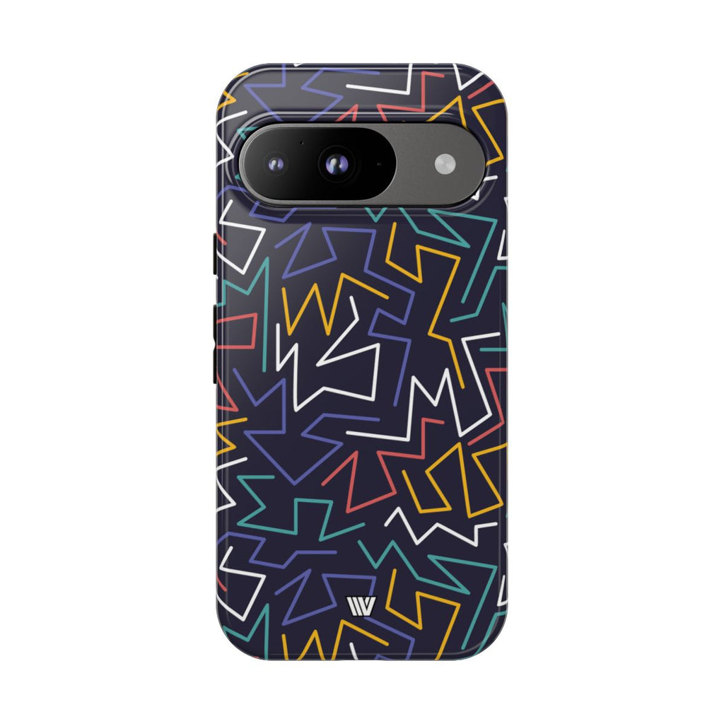 ZIGZAG NIGHT | Tough Phone Case