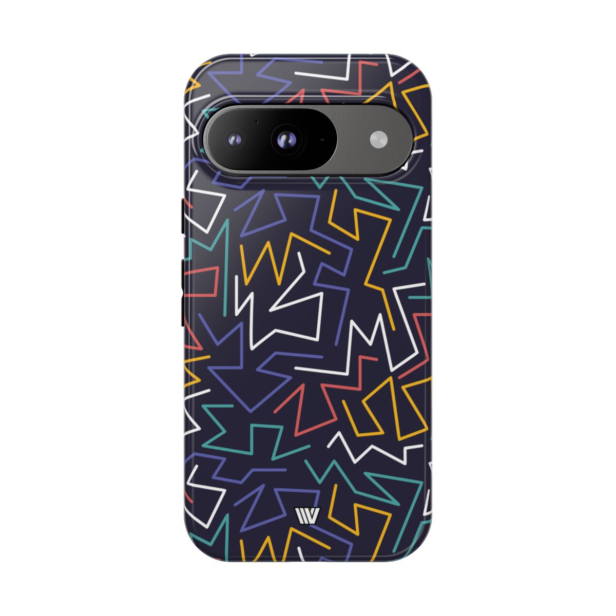 ZIGZAG NIGHT | Tough Phone Case