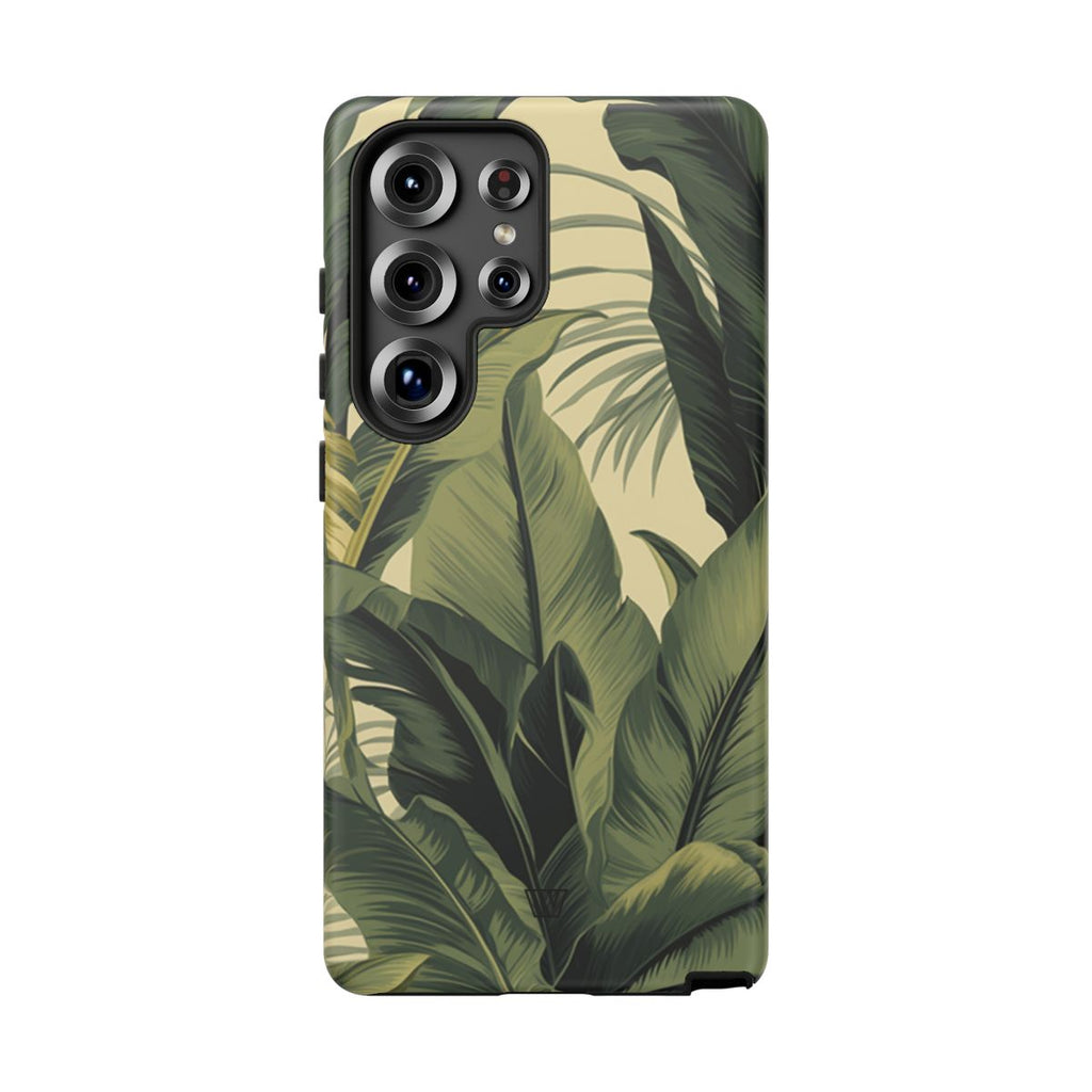 TROPICAL LEAVES | Tough Phone Case