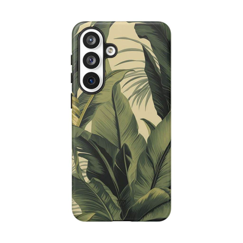 TROPICAL LEAVES | Tough Phone Case