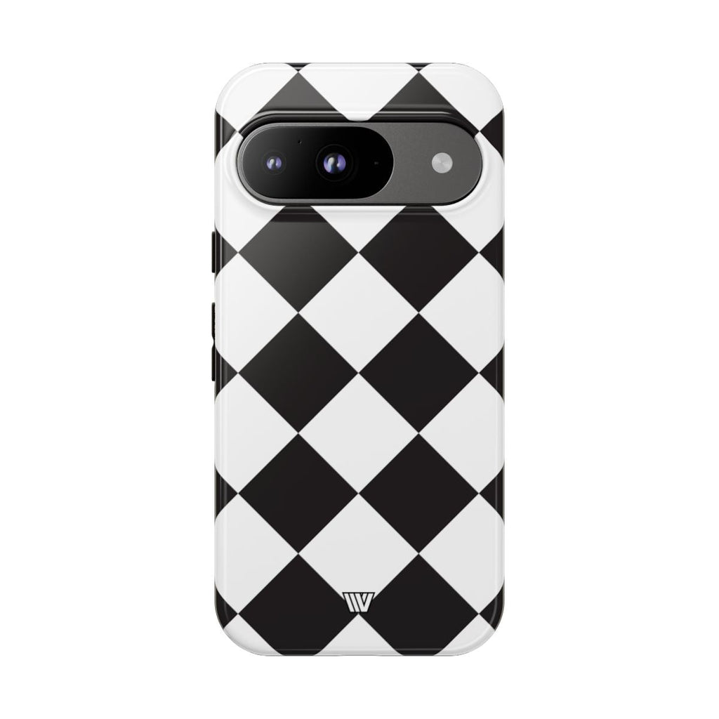 BLACK & WHITE DIAMOND | Tough Phone Case