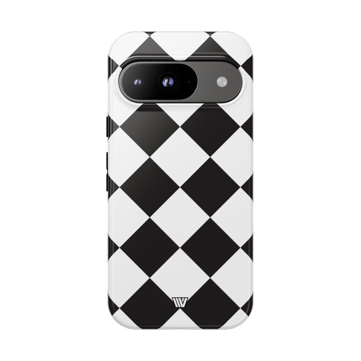 BLACK & WHITE DIAMOND | Tough Phone Case