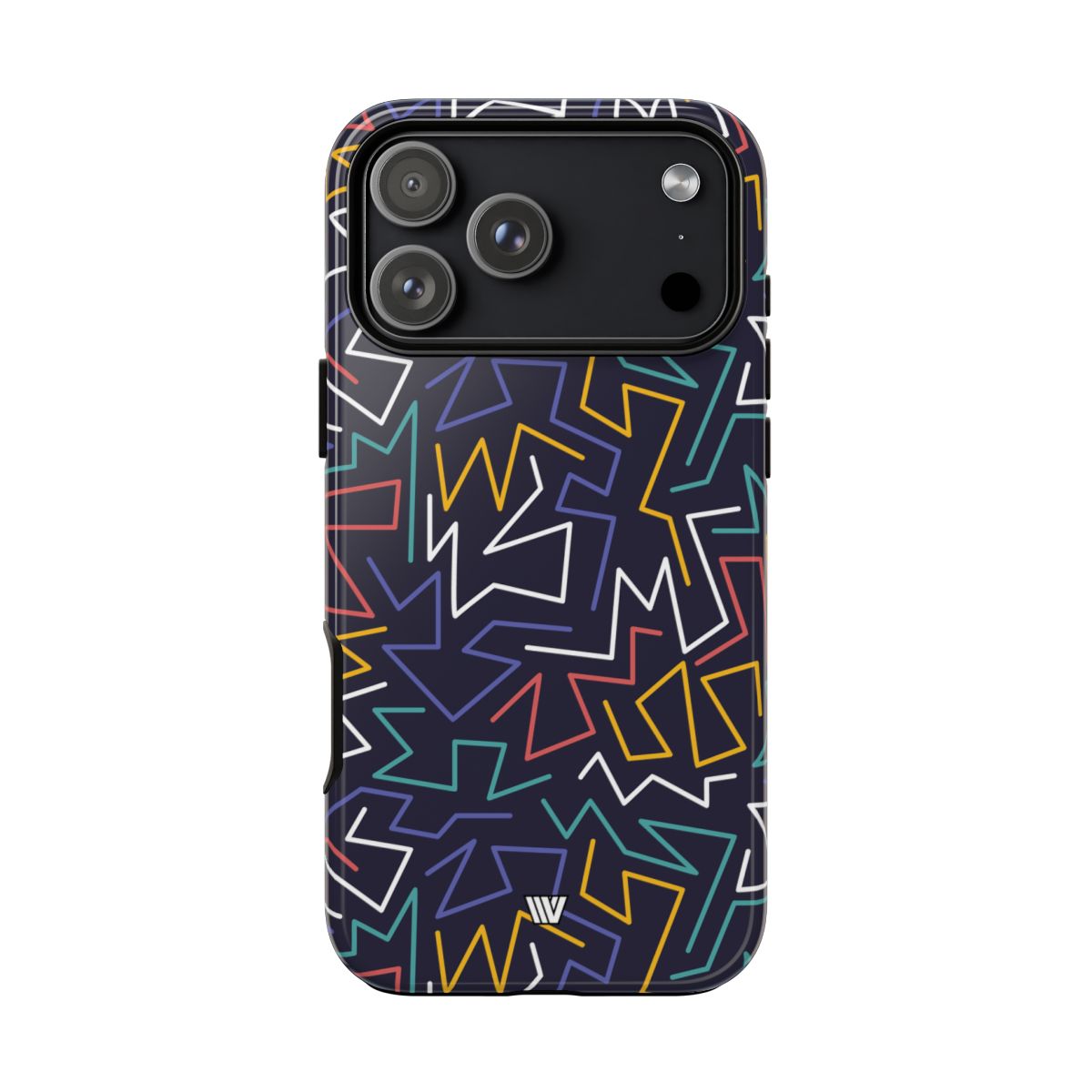 ZIGZAG NIGHT | Tough Phone Case