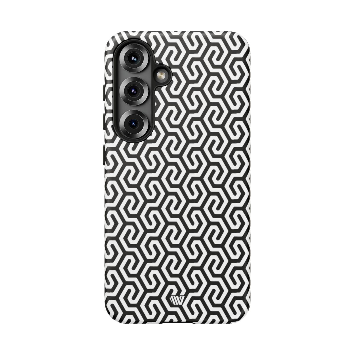 TWISTED GRID | Tough Phone Case