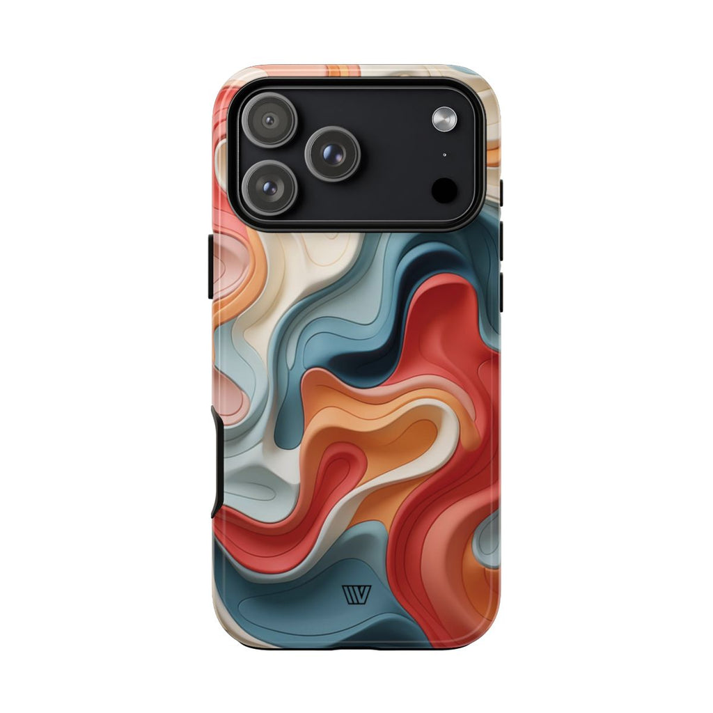 3D COLORFUL CLAY | Tough Phone Case