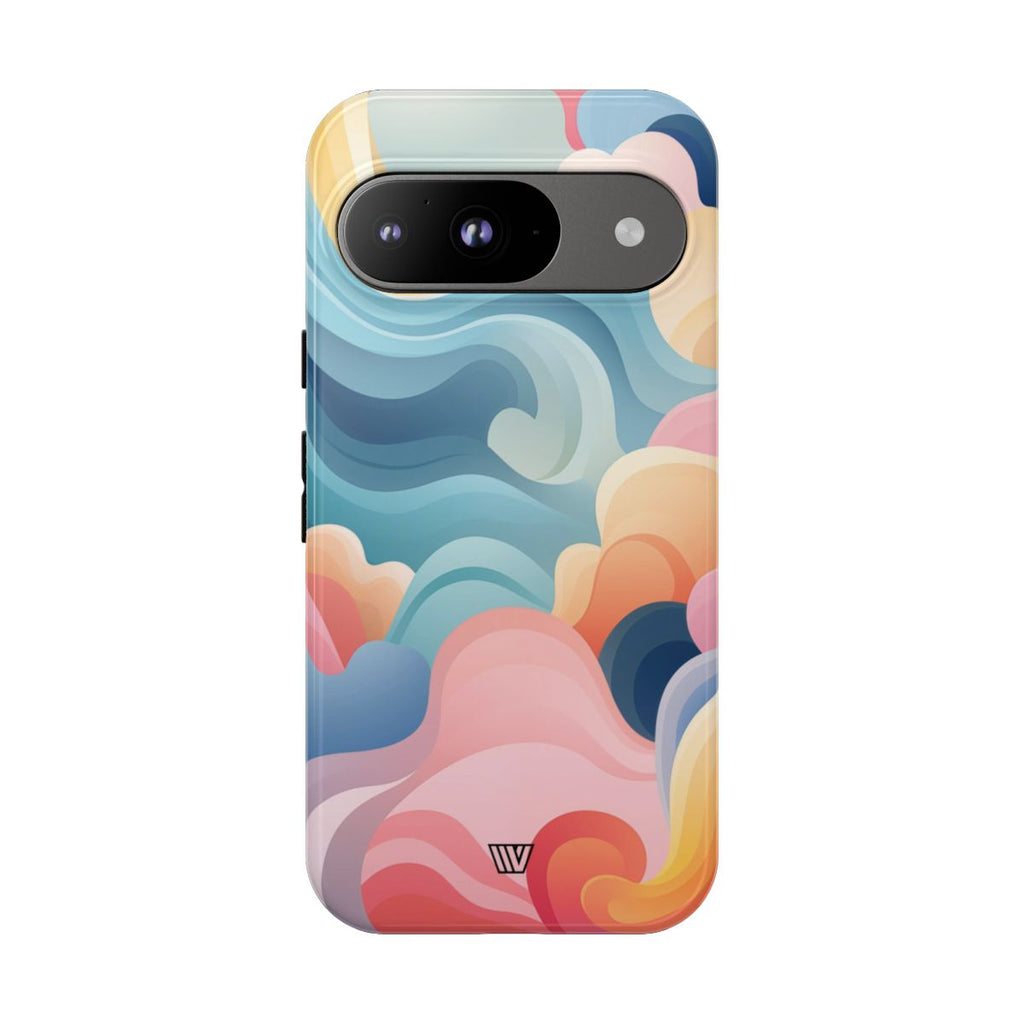 WHIMSICAL CLOUDS | Tough Phone Case