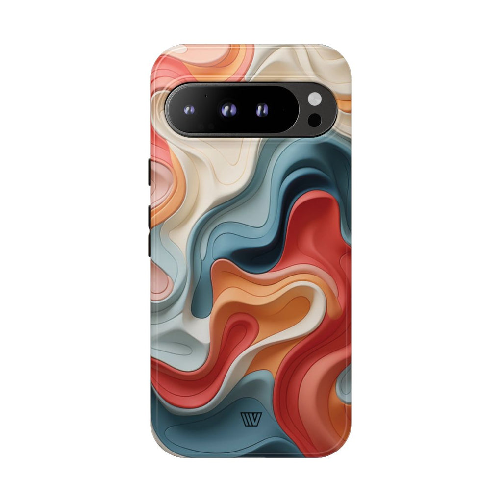 3D COLORFUL CLAY | Tough Phone Case