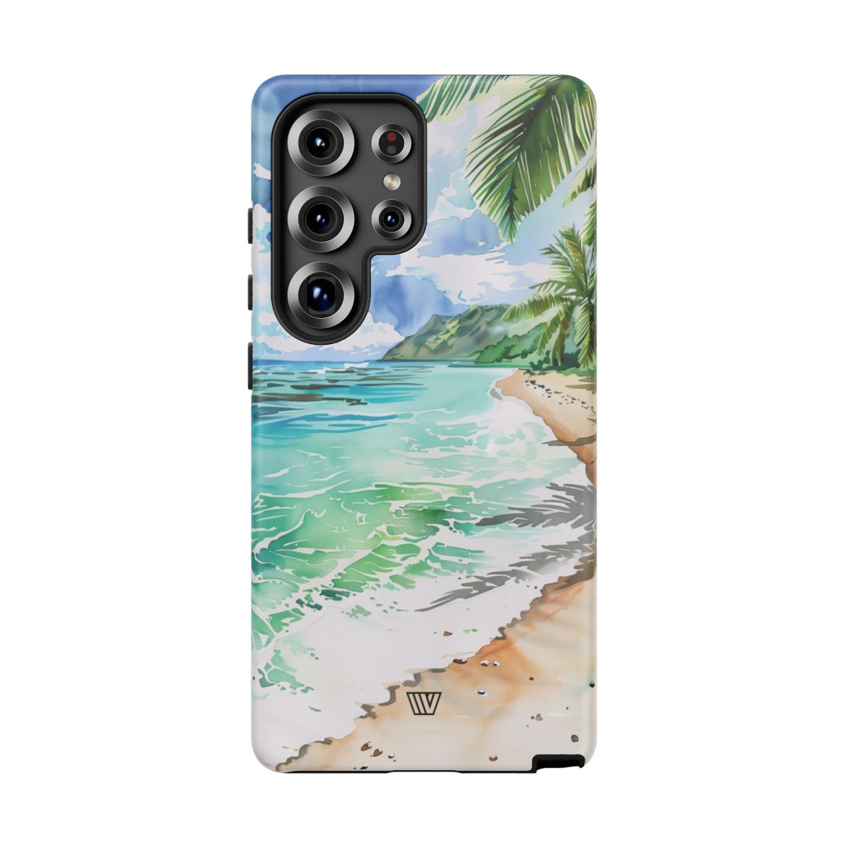 WATERCOLOR BEACH | Tough Phone Case