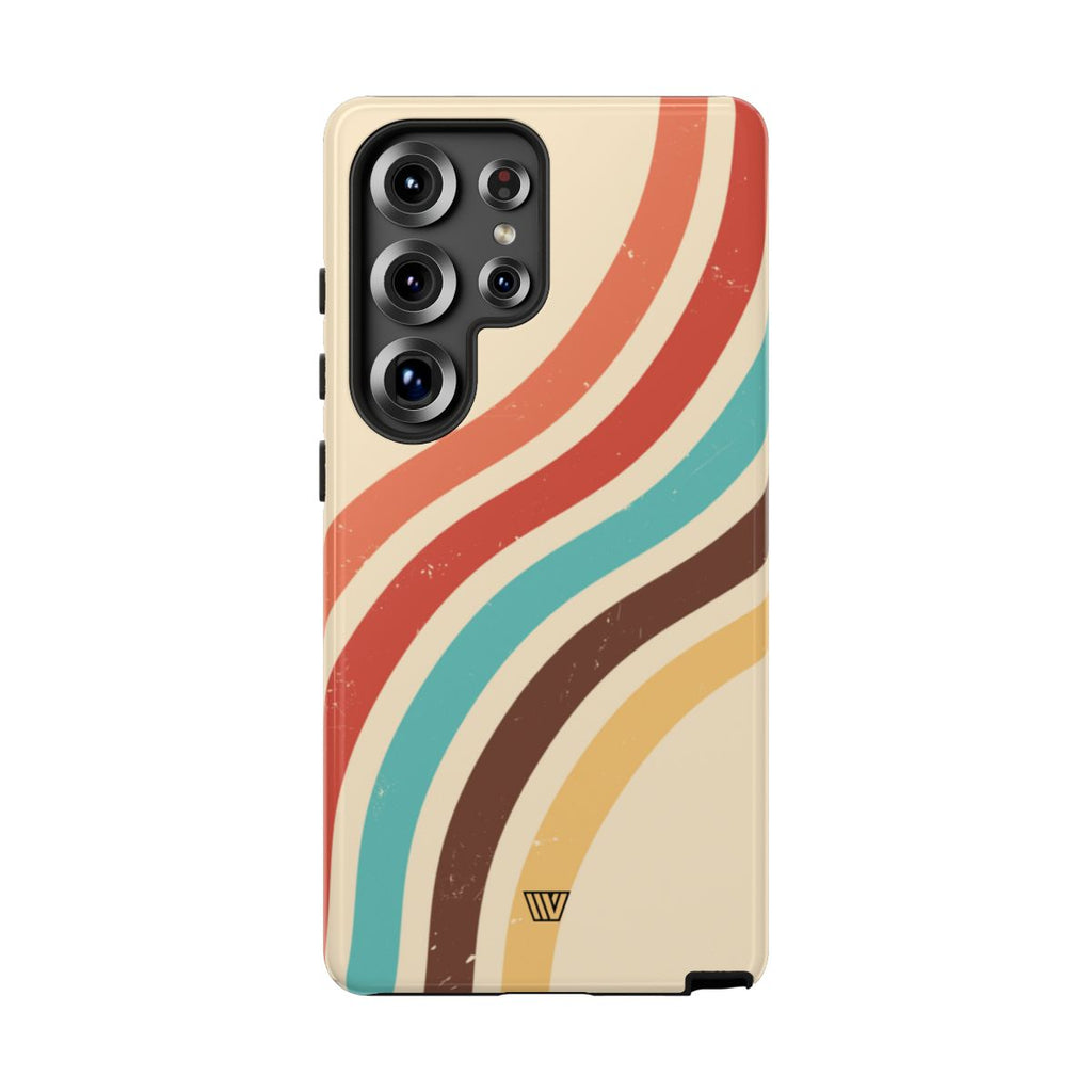 VINTAGE STRIPE | Tough Phone Case