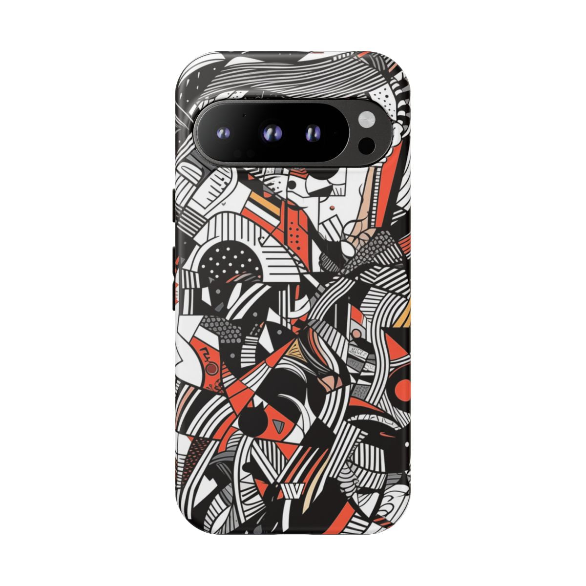 ABSTRACT DOODLE #3 | Tough Phone Case