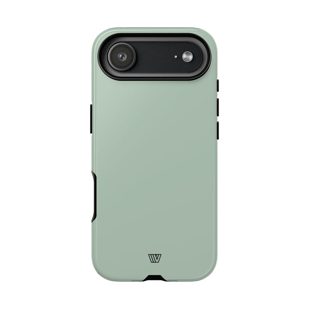PASTEL GREEN SOLID | Tough Phone Case