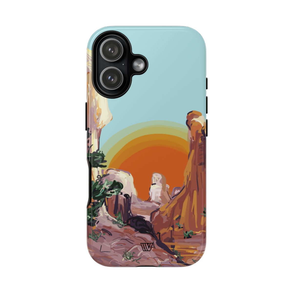 DESERT SUNRISE | TROVVVE X EARTH FORMATIONS Tough Phone Case
