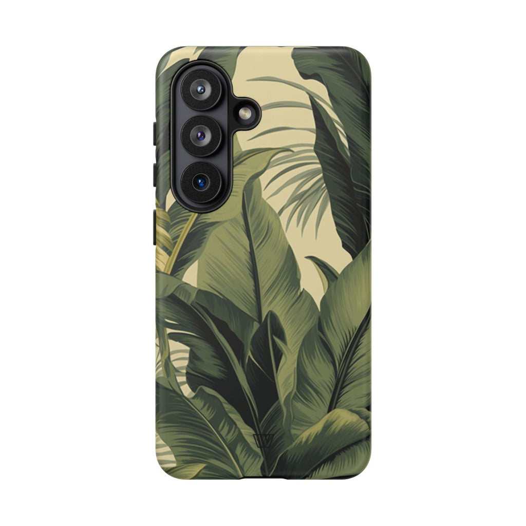 TROPICAL LEAVES | Tough Phone Case